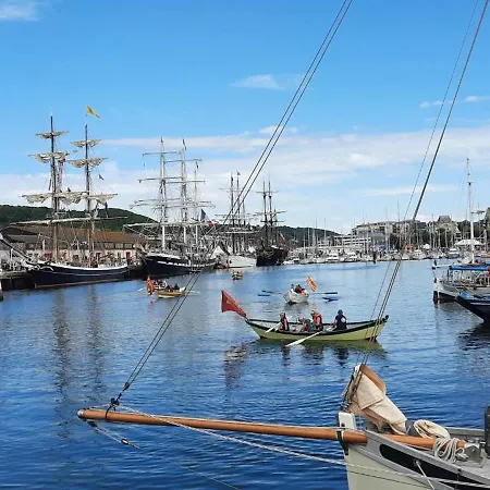 Appartement Gîte Gîtes de France® - La Corderie