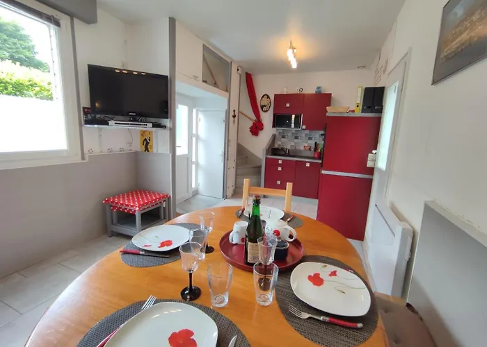 Appartement Gîte Gîtes de France® - La Corderie *