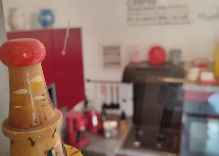 Appartement Gîte Gîtes de France® - La Corderie *