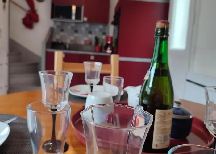 Appartement Gîte Gîtes de France® - La Corderie Fécamp