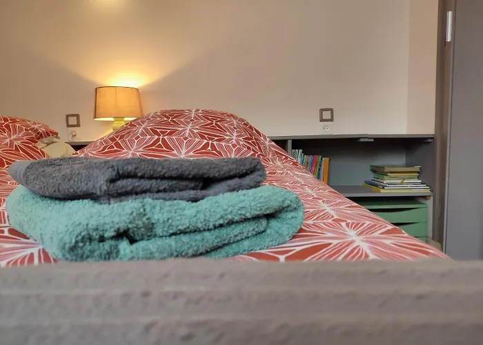 Gîte Gîtes de France® - La Corderie Appartement *