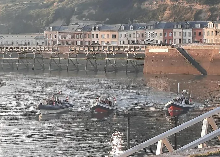 Gîte Gîtes de France® - La Corderie Appartement Fécamp